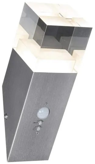 Ledvance - Applique LED da esterno con sensore CRYSTAL 1xLED/5W/230V IP44