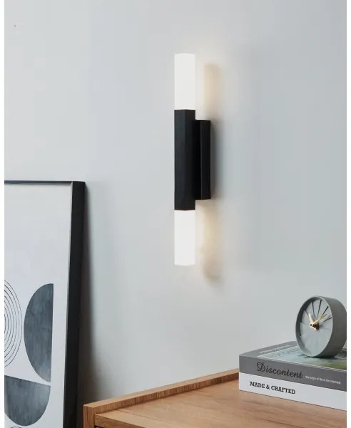 Eglo 900617 - Applique a LED da bagno ALCUDIA 2xLED/5,5W/230V IP44