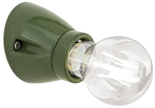 Orion - Lampada da parete FROST 1xE27/60W/230V verde