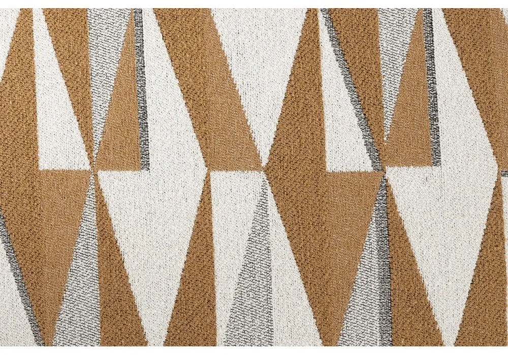 Poggiapiedi marrone Ziggy – White Label