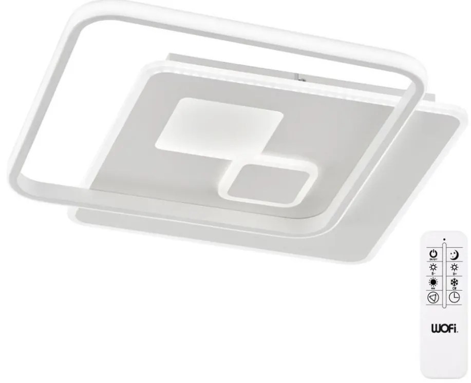 Wofi 11620 - Plafoniera LED dimmerabile AKON LED/43,5W/230V 2700-5500K + tc