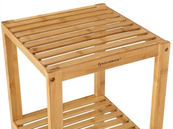 Scaffale WODY marrone