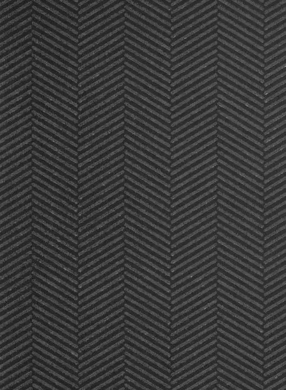 Ralph Lauren Carta da parati Swingtime Herringbone - Charcoal