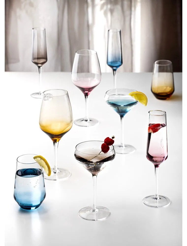 Set di bicchieri da bollicine 4 pz 240 ml Prism – Ladelle