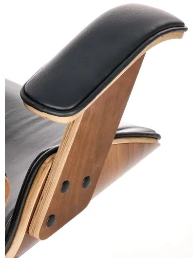 Sedia da ufficio CALMIRA nera