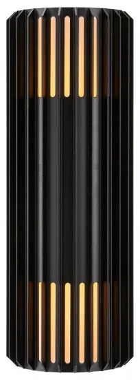 Nordlux - Applique da esterno ALUDRA 2xE27/15W/230V IP54 nero