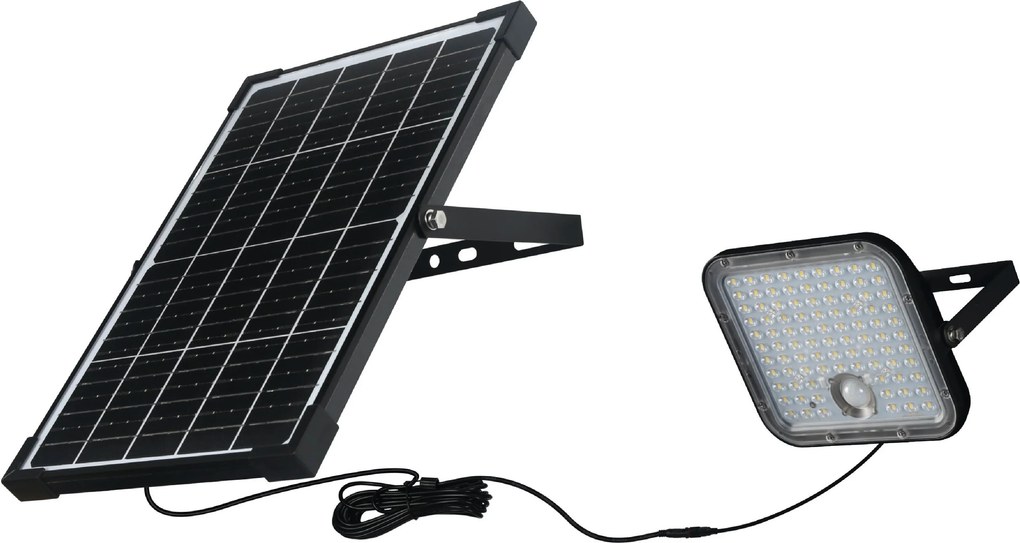 Faro ad Energia solare con Telecomando 4800 Lumen