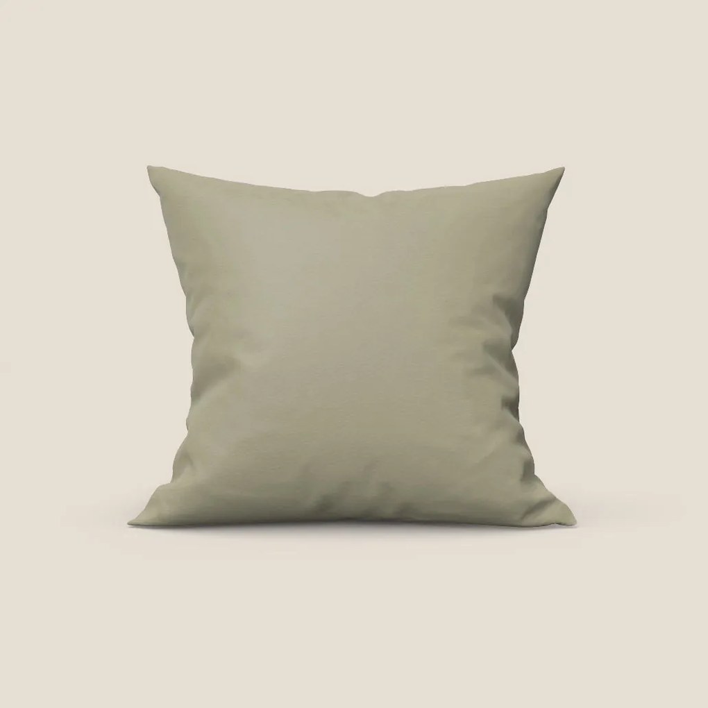 Florida cuscino disponibile in diversi colori realizzato in ecopelle resistente impermeabile T04 beige