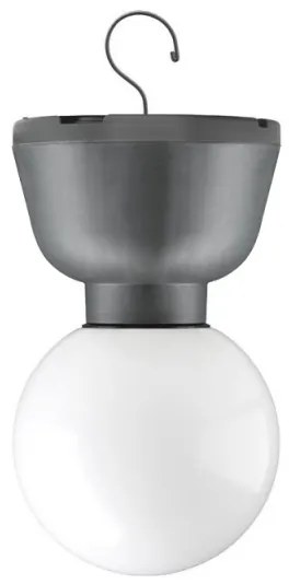 Helios 306-WLG223 - Lampada tecnica LED per esterni WORK GLOBE 2 LED/23W/230V IP44