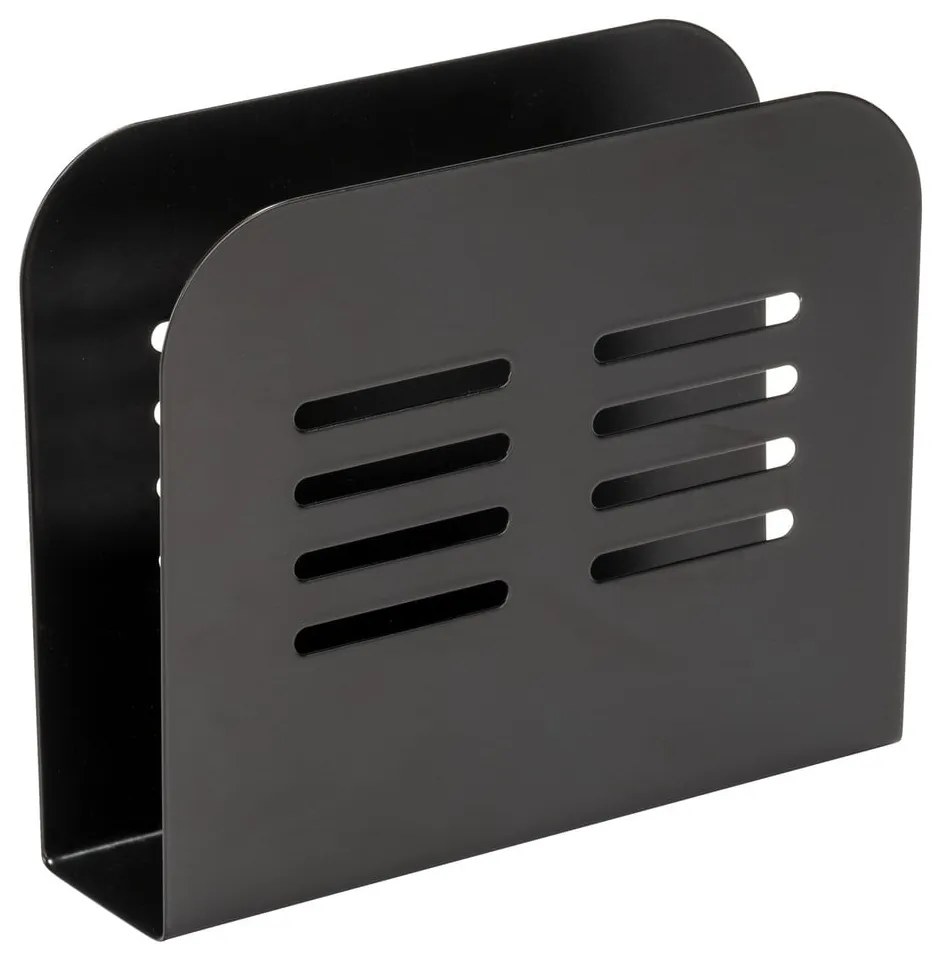 Portatovaglioli nero Black Outdoor Kitchen Baco - Wenko