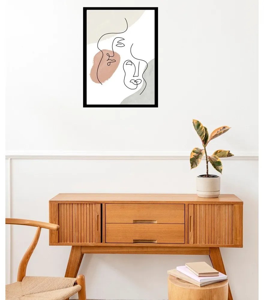 Poster su carta di alta qualità Astratto, 29 x 41 cm - Veronika Boulová