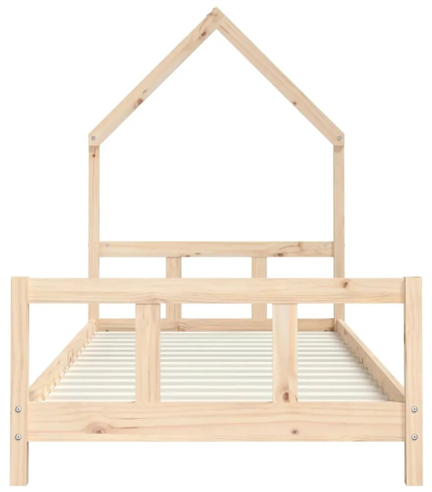 Giroletto per bambini 90x190 cm in legno massello di pino