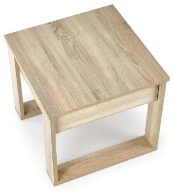 Tavolino NEA 52x60 cm quercia sonoma