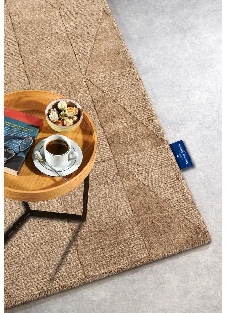 Tappeto beige in lana tessuto a mano 190x280 cm Ursule - Villeroy&amp;Boch