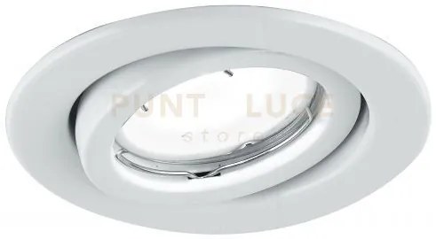 Kit 3 pezzi incassi led matrix orientabili bianchi 3 luci attacco...