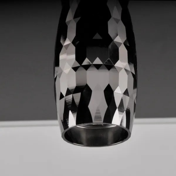 Faretto BELLA 1xGU10/10W/230V nero