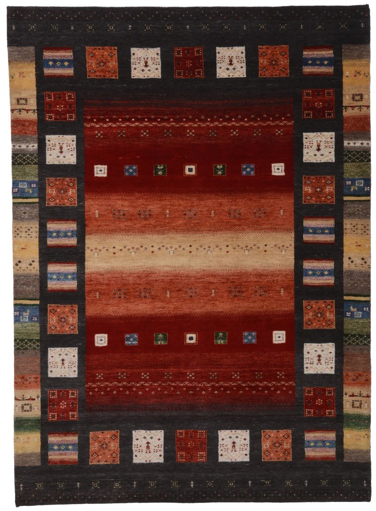 Rizbaft Tappeto orientale 240 x 180 (Indian) Annodato A Mano