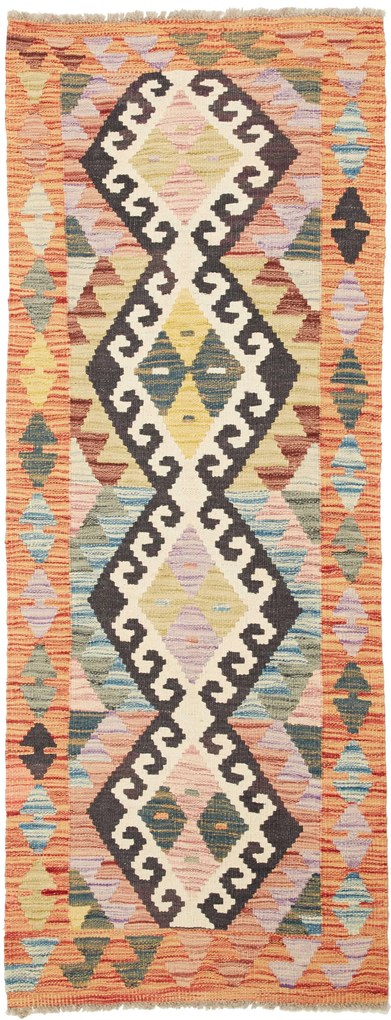 Kilim Tappeto orientale 70x180 (Pakistan) Tessuto A Mano