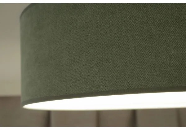 Duolla - Lampada LED da soffitto CORTINA LED/26W/230V Ø45 cm 4000K turchese