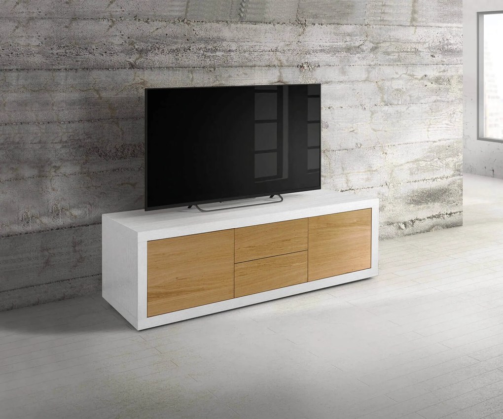 CASSIAN - mobile porta tv moderno cm 170 x 45 x 50 h