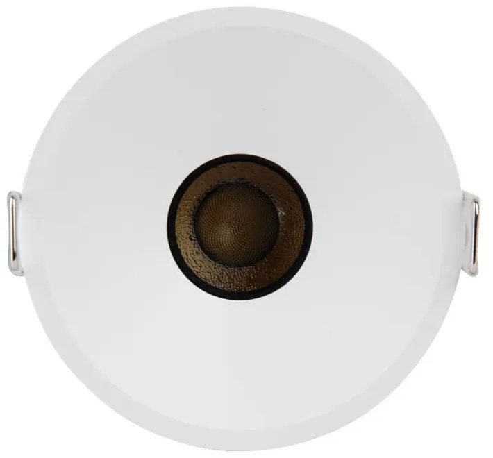 Faretto da incasso 9W RGB+CCT UGR16, IP20, Angolo 24°, foro Ø75mm Colore RGB+CCT