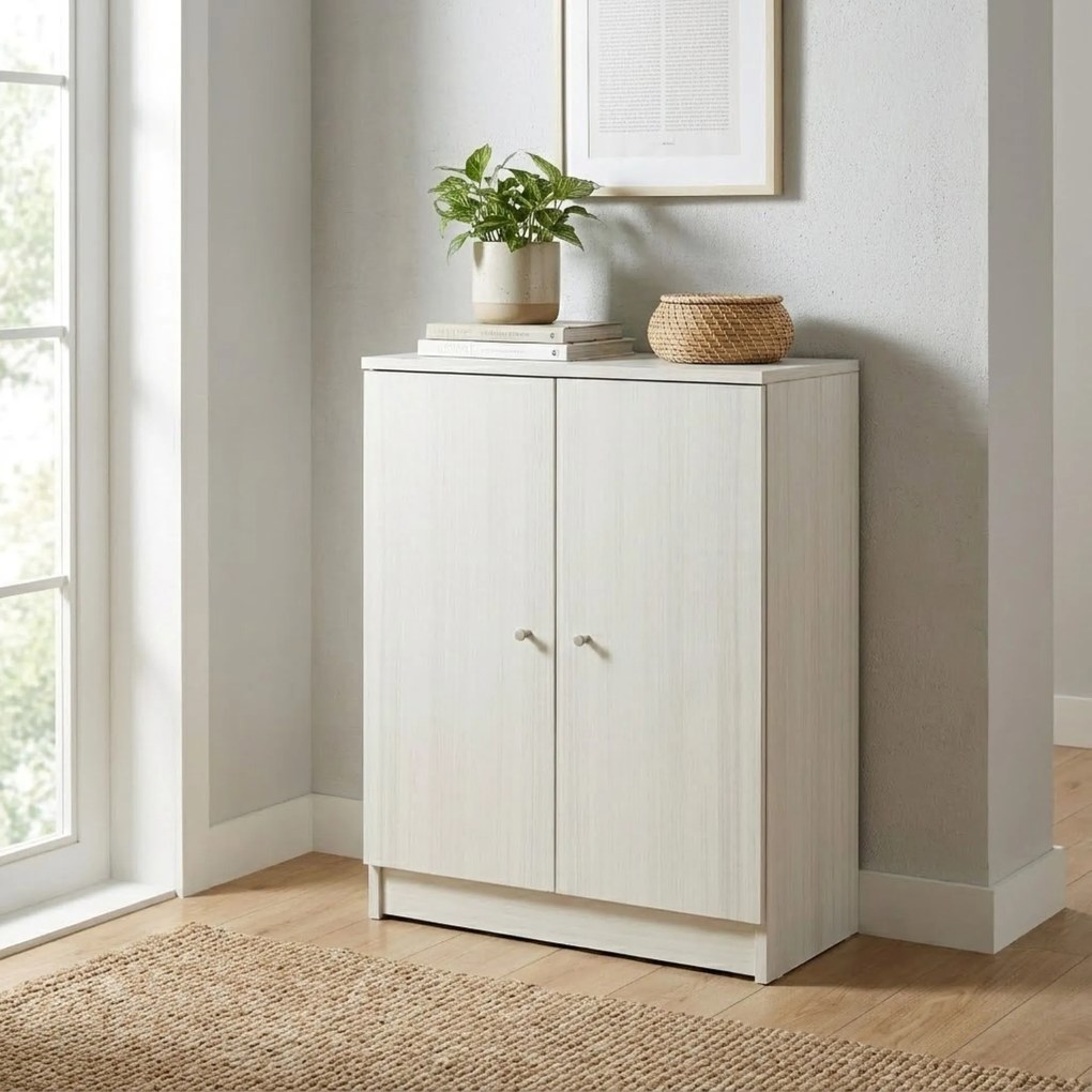 ASTOR - mobiletto portaoggetti ad due ante