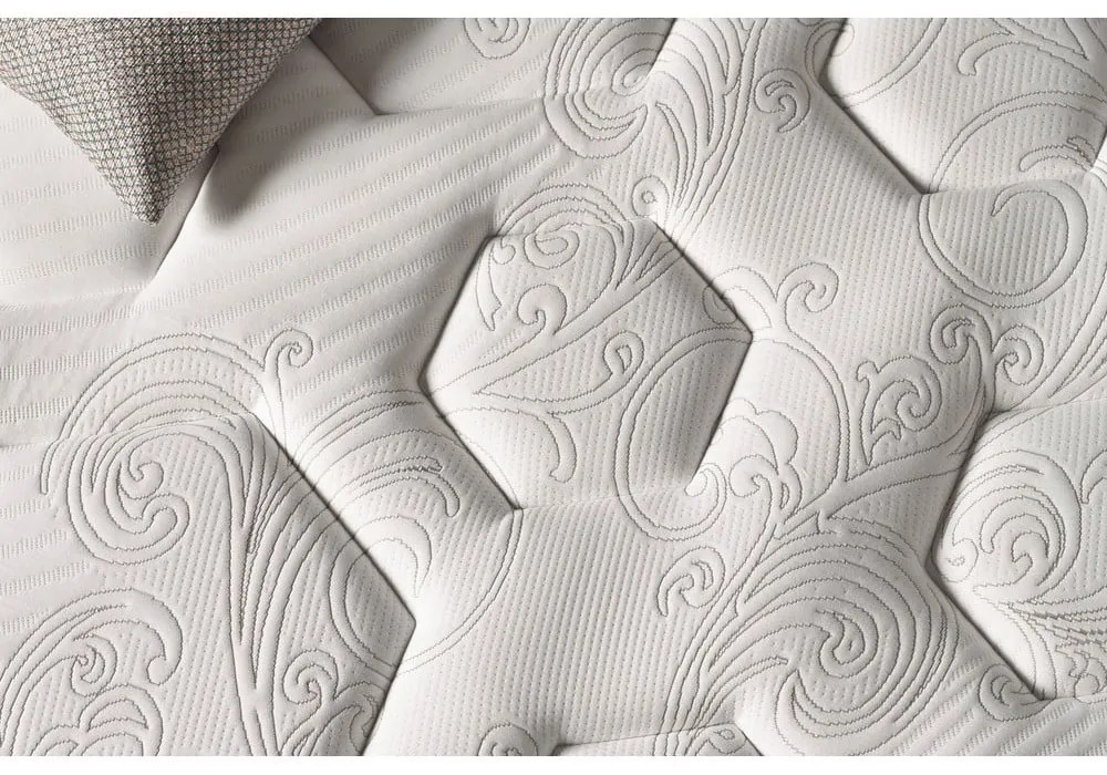 Materasso termoregolatore bifacciale in schiuma dura/media 120x200 cm HEXAFLEX GEL - Moonia