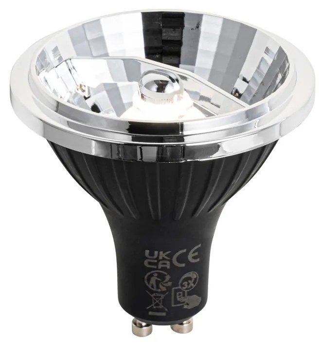 Lampadina LED dimmerabile a 3 step GU10 70mm 6.5W 600LM 3000K