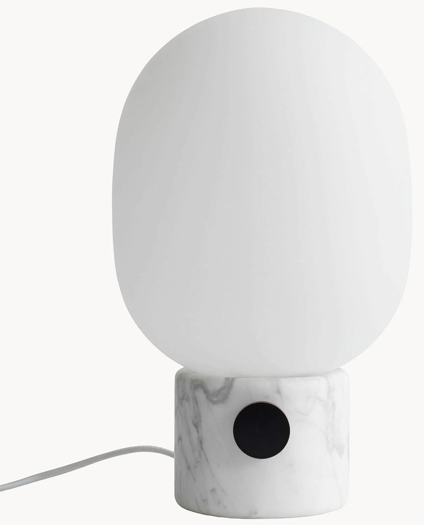 Lampada da tavolo piccola con luce regolabile JWDA, alt. 32 cm