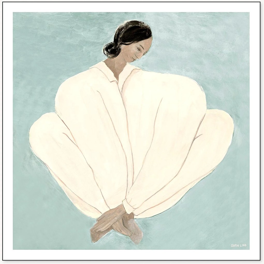 Poster Meet me at Jaures by Sofia Lind x The Poster Club