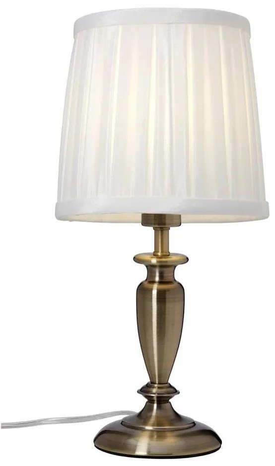 Cottex B1099A - Lampada da tavolo INEB 1xE14/40W/230V bronzo
