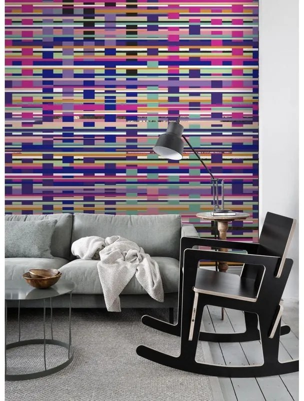 Fotomurale Strisce, multicolore