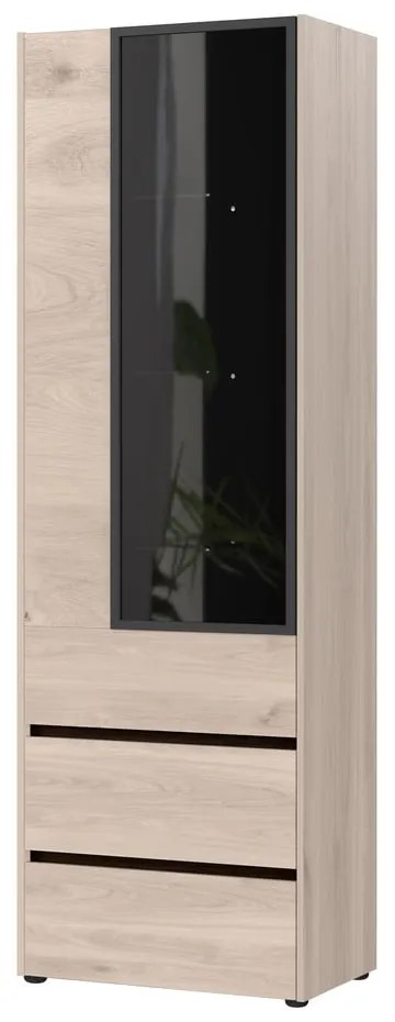 Vetrina in rovere 64x206 cm Cantoria - Germania