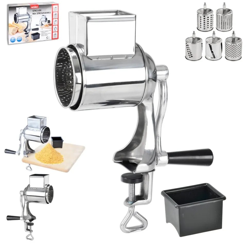 Macinino multifunzionale con accessori – Orion