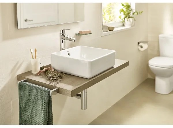 Roca A3270ML000 - Lavandino da appoggio GAP 39x37 cm ceramiche/bianco