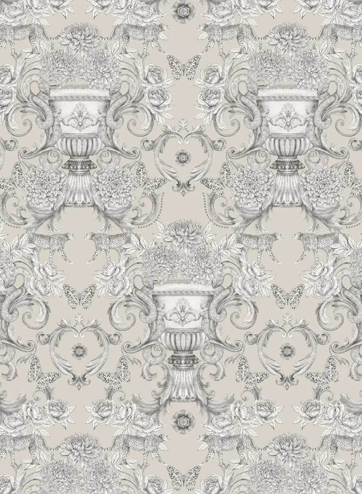 Matthew Williamson Carta da parati Chateau - Stone