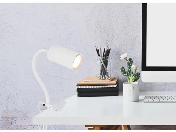 Globo 57911KW - Lampada flessibile con clip ROBBY 1xGU10/25W/230V