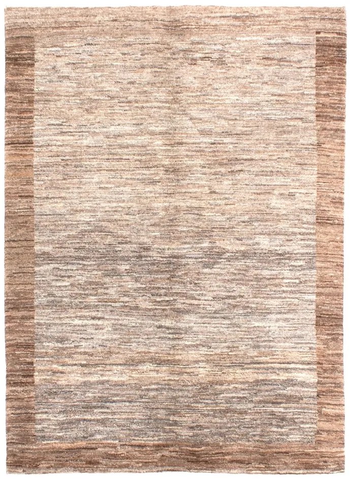 Gabbeh Tappeto persiano 150x200 Grigio (Iran) Annodato A Mano