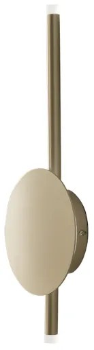 Applique JAMES in metallo 15x5 cm verniciato Oro