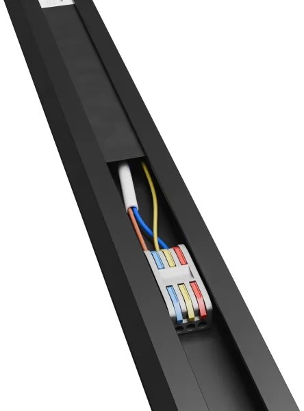 Plafoniera LED ALLDAY BASIC LED/40W/230V 2700/4000/6000K nera