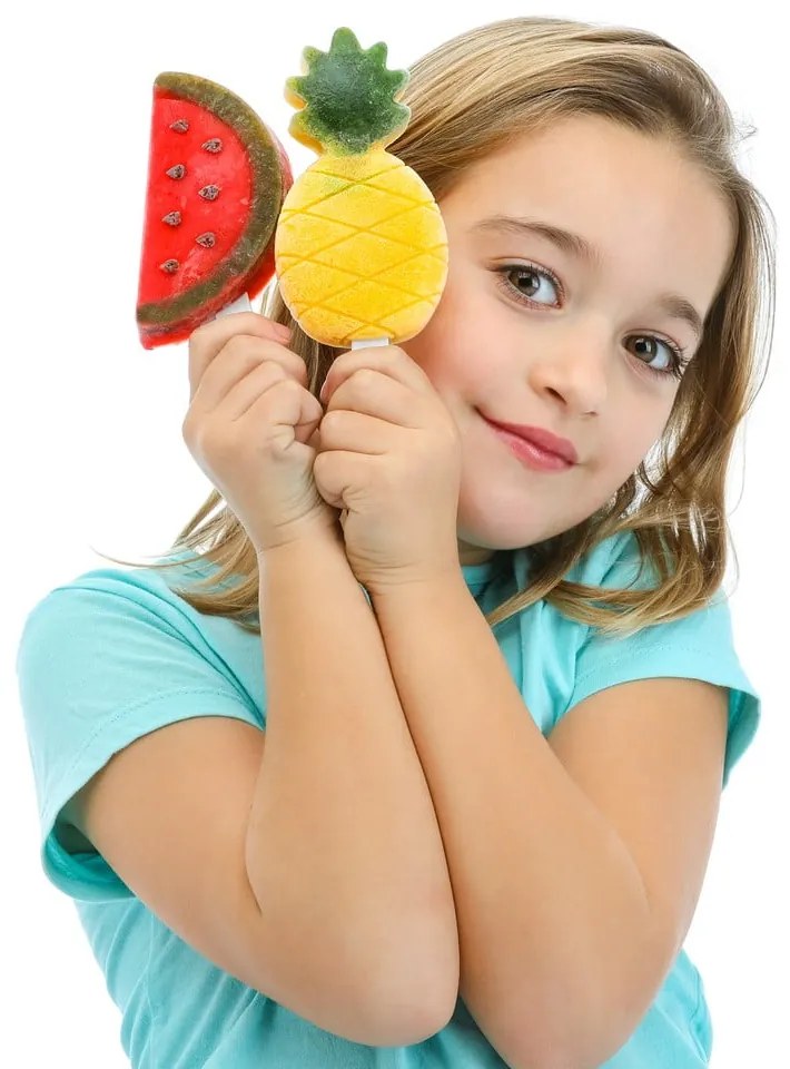 Set di stampi per ghiaccioli in silicone 4 pz – Lékué