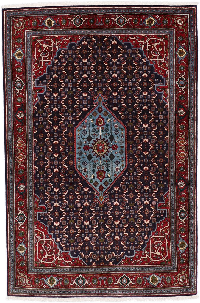 Bidjar Tappeto persiano 140 x 210 (Iran) Annodato A Mano