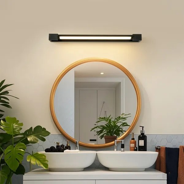 Brilagi-LED Lampada per specchio da bagno AQUA LINE LED/18W/230V 60 cm IP44 nero