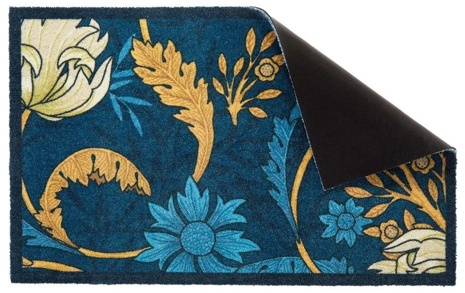 Zerbino 50x80 cm William Morris Blue – Artsy Doormats