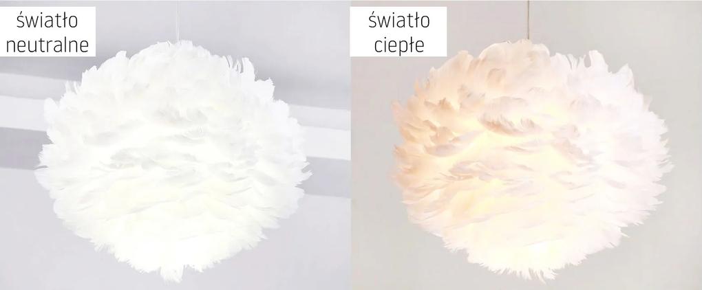 Lampada Pensile di Piume Grigio  APP334-3CP