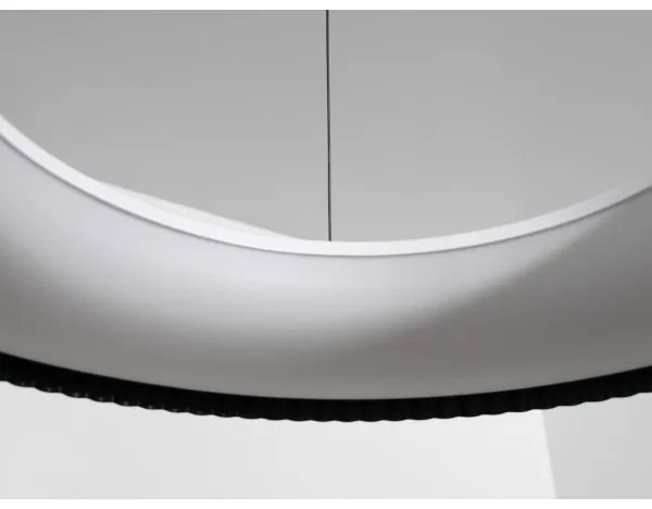 Lampadario dimmerabile a LED a sospensione su cavo, 75 W/230 V, 3000-6500 K, Ø 49 cm + telecomando