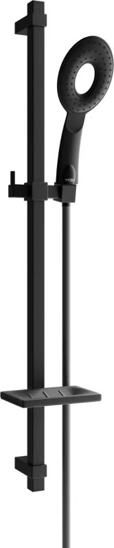 Mexen DQ73 set doccia scorrevole, nero - 785734581-70