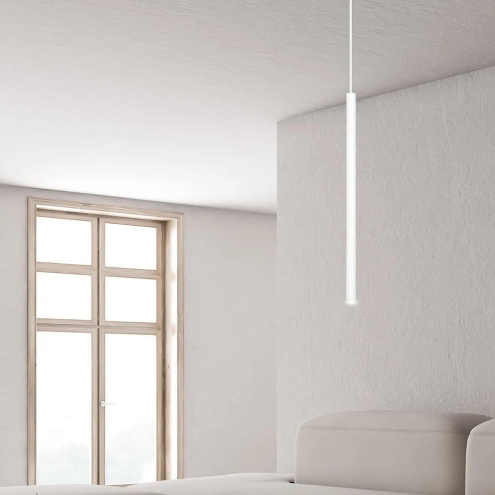Lampada a Sospensione SELTER 1 BLACK WHITE e GOLD