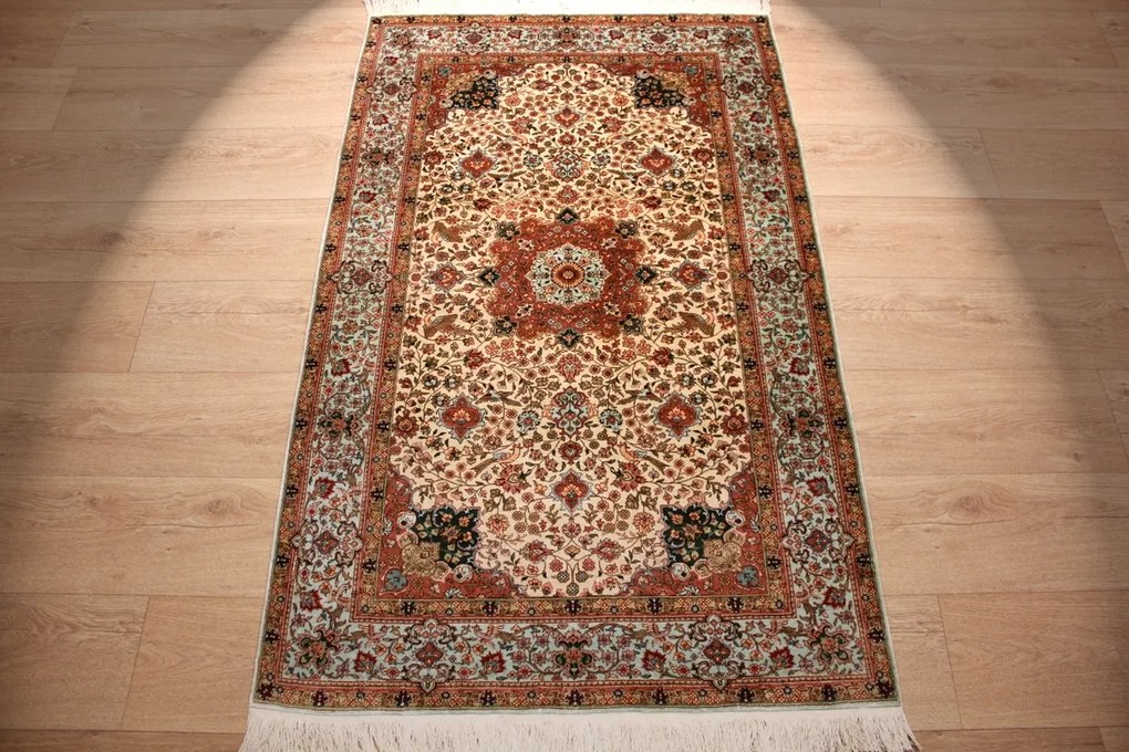 Hereke Tappeto orientale 90x150 (Cina) Annodato A Mano