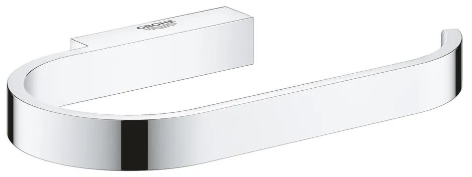 GROHE 41068000 - Porta rotolo per carta igienica SELECTION 153 x 85 mm cromo lucido